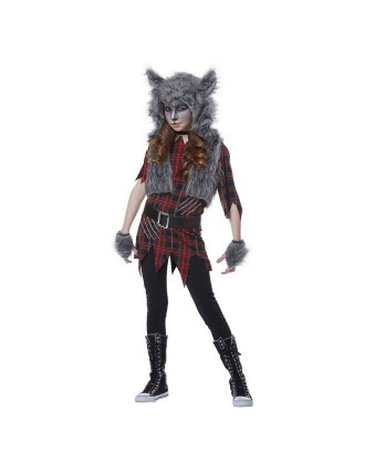 Value Edition Costume de fille loup-garou