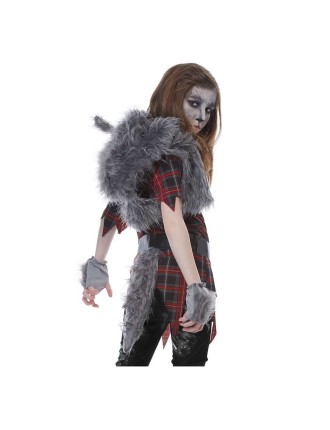 Value Edition Costume de fille loup-garou