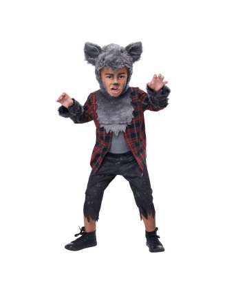 Value Edition Costume de tout-petit loup-garou