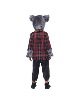 Value Edition Costume de tout-petit loup-garou