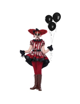 Value Edition Clown Maléfique - Costume d'enfant