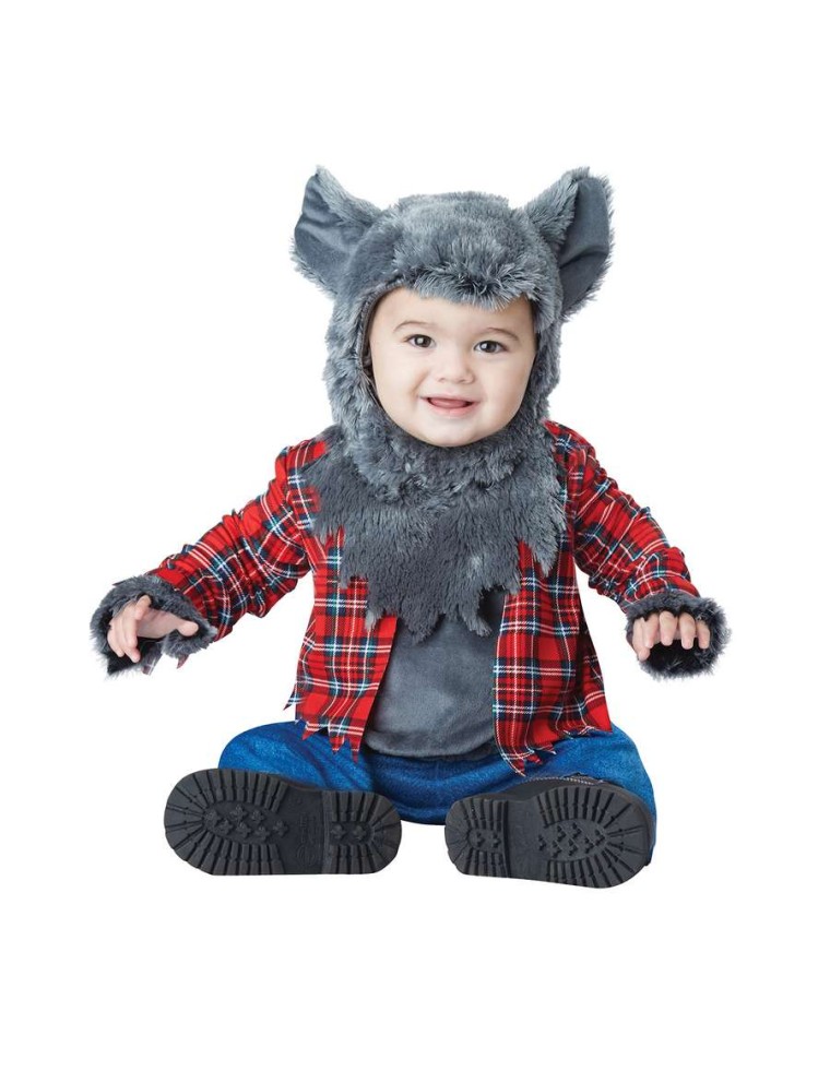 Value Edition Costume de bébé petit loup-garou