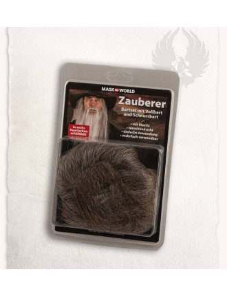 Value Edition Sorcier avec une longue barbe et une moustache