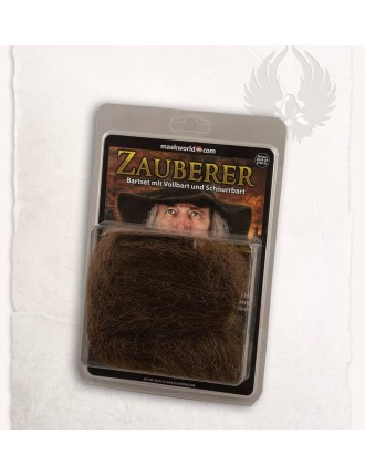 Value Edition Sorcier avec une longue barbe et une moustache