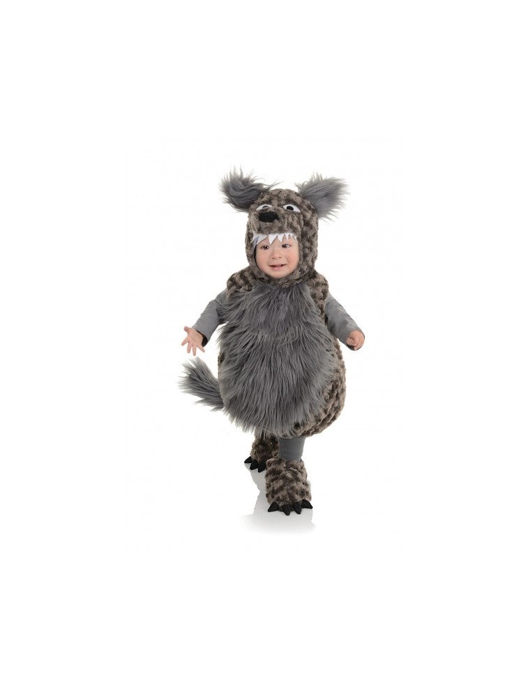 Value Edition Costume de ventre de loup pour tout-petit