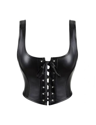 Value Edition Corset noir court pour femmes