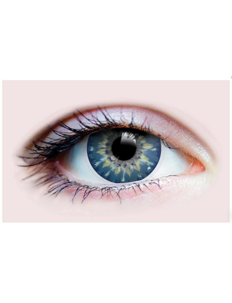 Value Edition Lentilles de couleur Ethereal Saphir