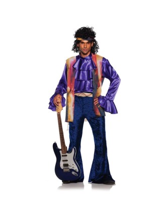 Value Edition Rock star des années 70 Costume pour hommes