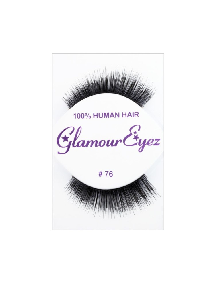 Value Edition Cils Glamour Noirs 76