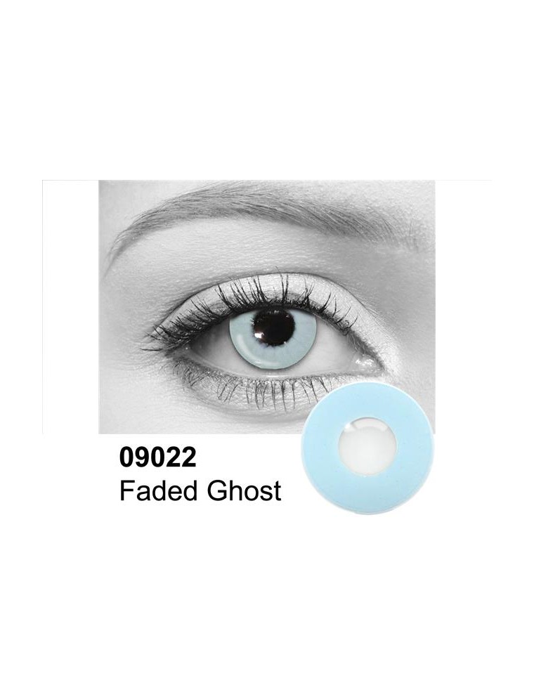 Value Edition Lentilles de contact Ghost 09022