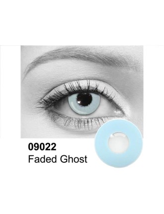 Value Edition Lentilles de contact Ghost 09022