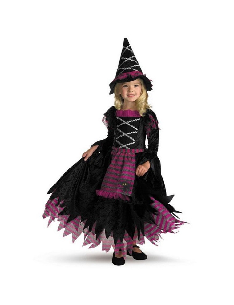 Value Edition Costume de sorcière de conte de fées M (3T-4T)