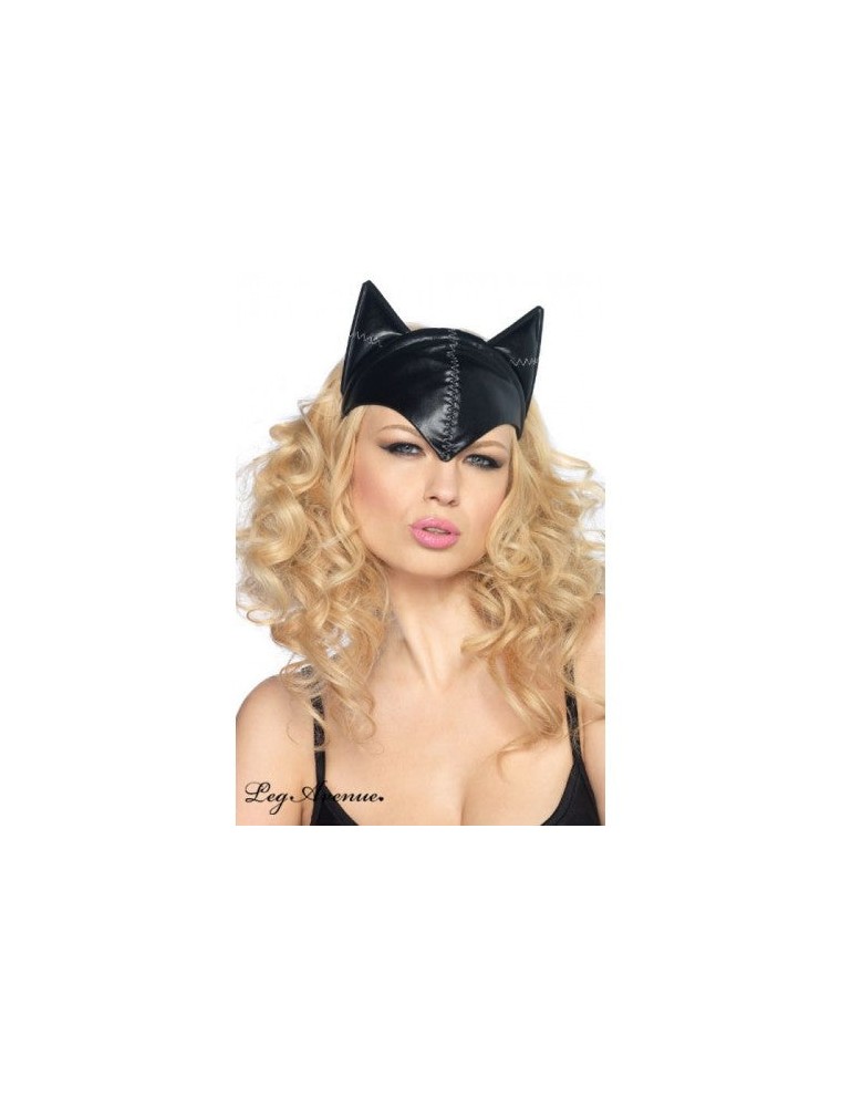 Value Edition Feline Femme Fatale Cat mask_O.S._Black