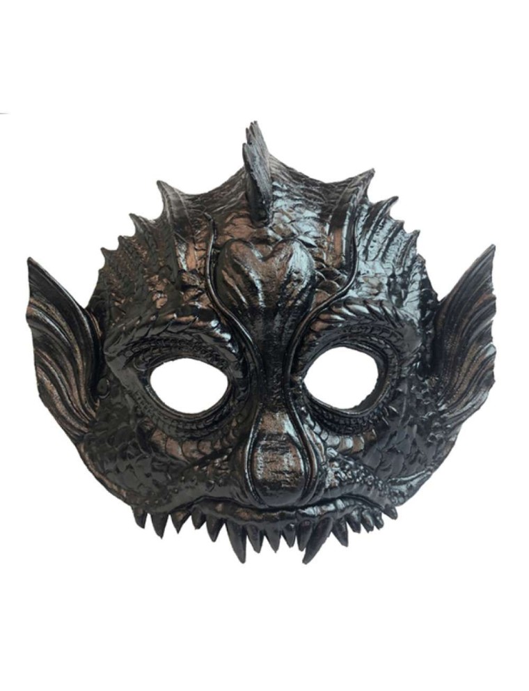 Value Edition Masque monstre des marais noir