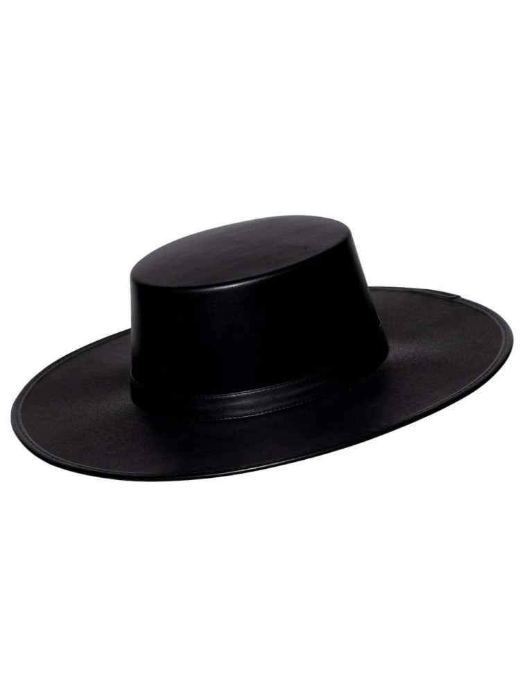 Value Edition Chapeau à bord plat - Noir