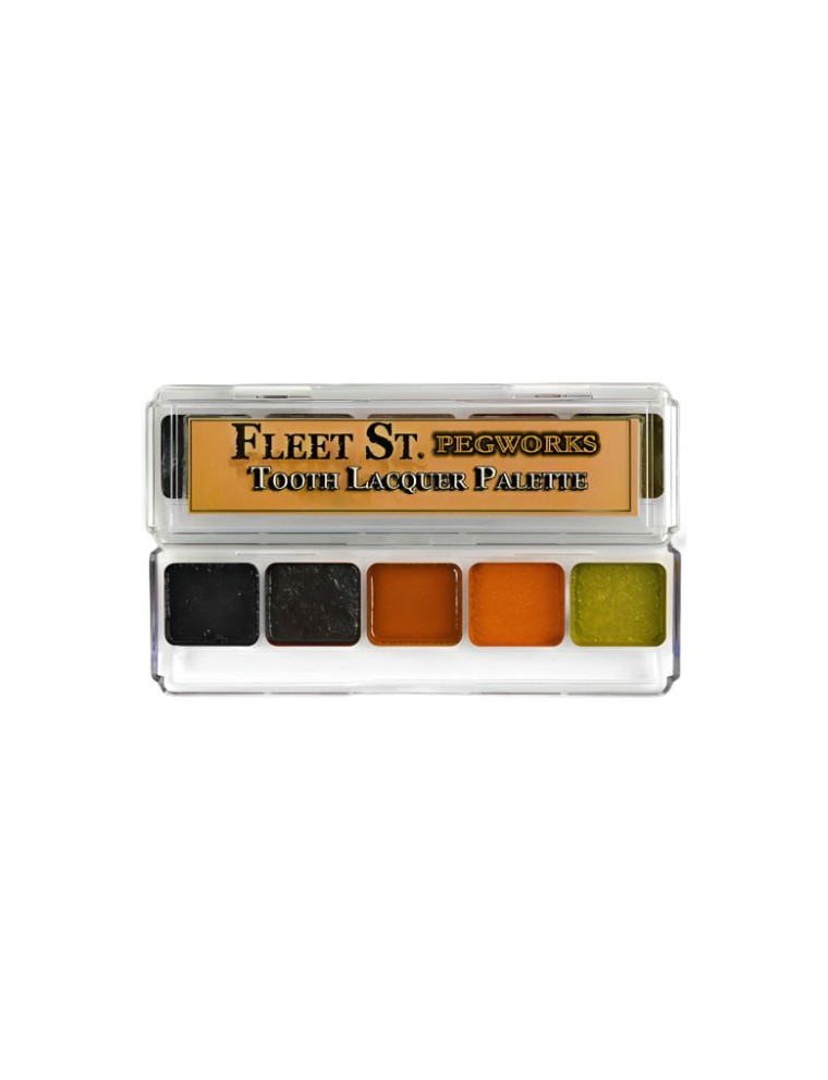 Value Edition Fleet ST. PEGWORKS Palette de Laque pour Dents 1