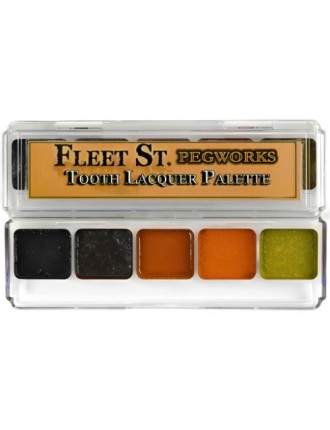 Value Edition Fleet ST. PEGWORKS Palette de Laque pour Dents 1