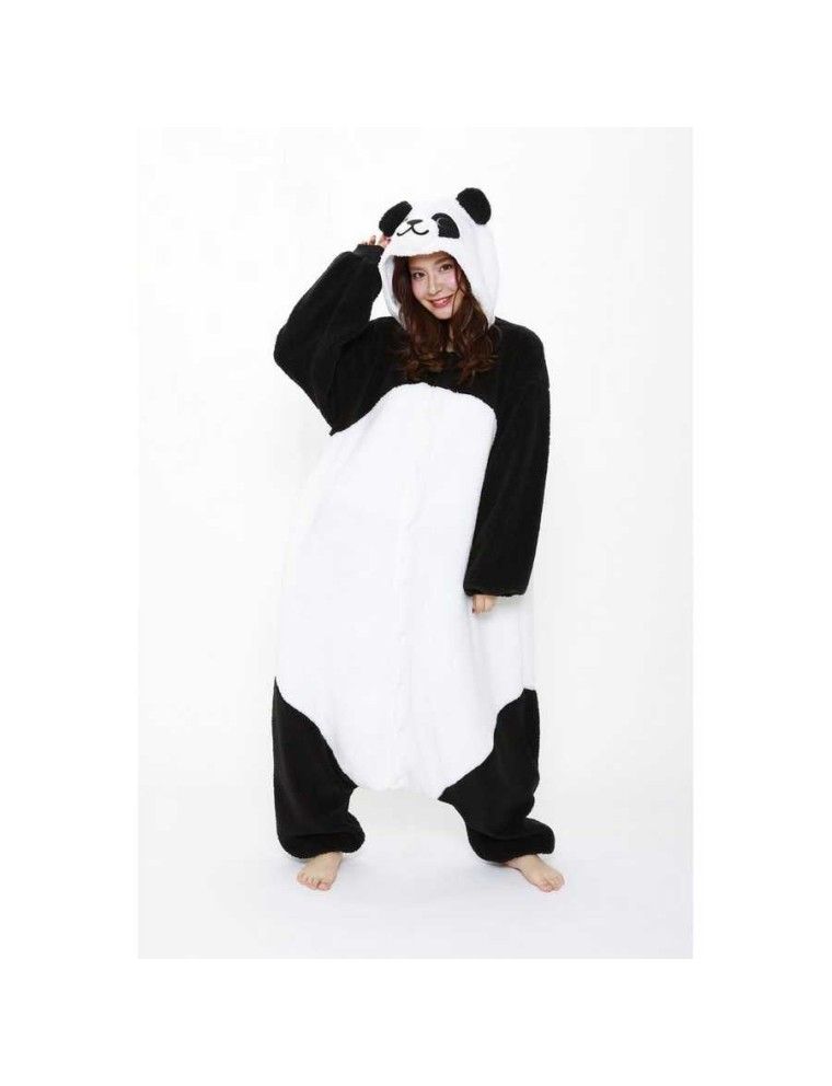 Value Edition Kigurumi de PANDA doux - Costume onesie adulte