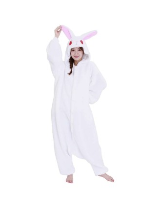 Value Edition FLUFFY Rabbit Kigurumi onesie - adulte