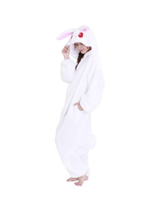 Value Edition FLUFFY Rabbit Kigurumi onesie - adulte