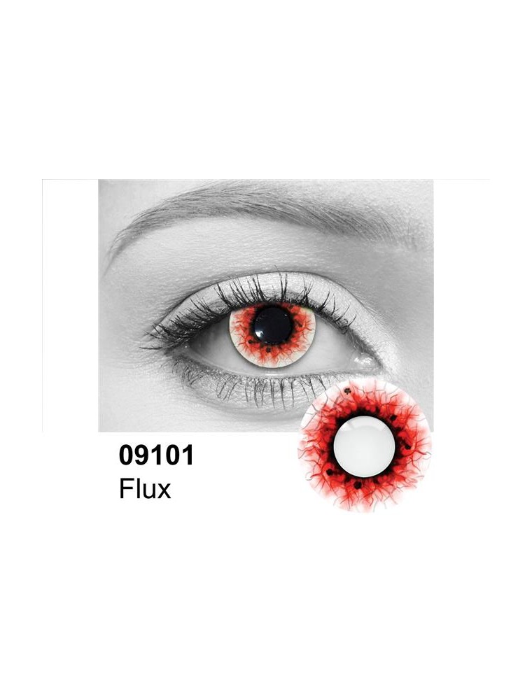 Value Edition Lentilles Contact Flux Rouge 09.101