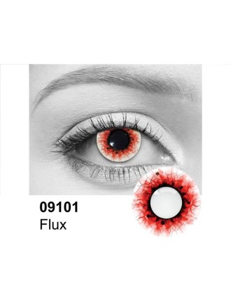 Value Edition Lentilles Contact Flux Rouge 09.101