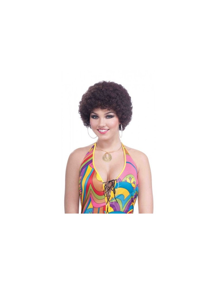 Value Edition Perruque Afro brune