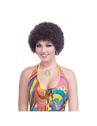 Value Edition Perruque Afro brune