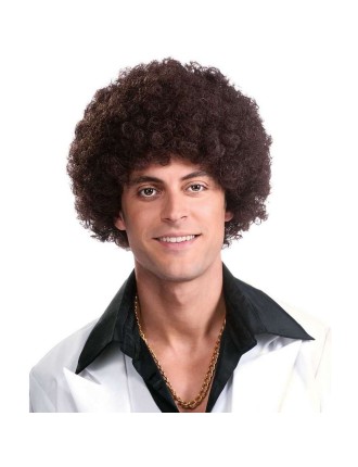 Value Edition Perruque Afro brune