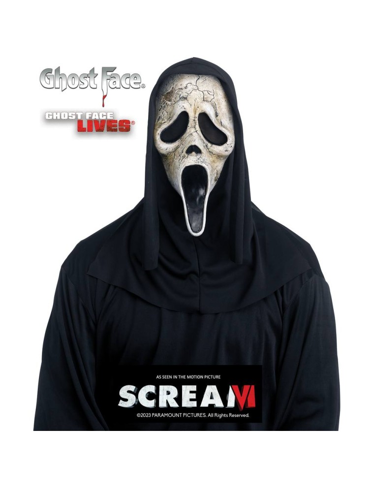 Value Edition Masque GHOSTFACE vieilli - Frissons Scream VI