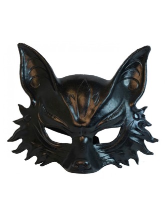 Value Edition Masque Renard Noir - Animal