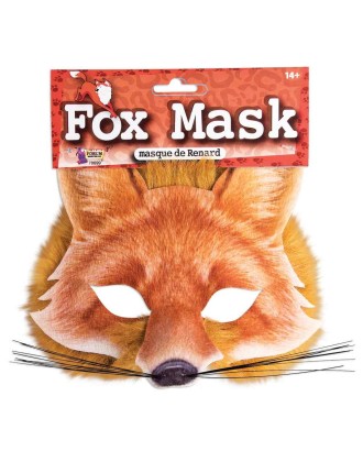 Value Edition Demi Masque - Renard