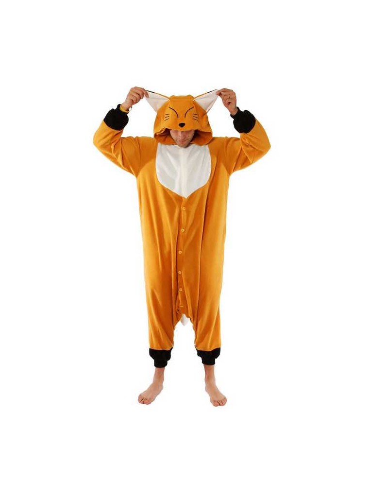 Value Edition Kigurumi de Renard - Costume onesie adulte