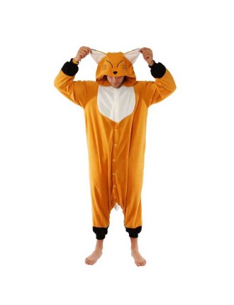 Value Edition Kigurumi de Renard - Costume onesie adulte