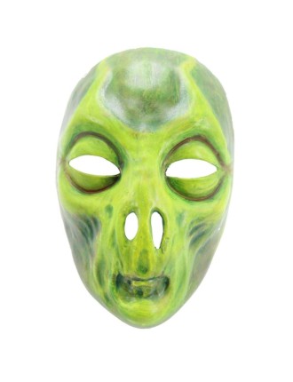 Value Edition Masque d'alien- Vert clair