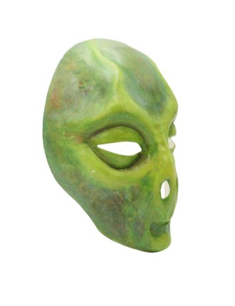 Value Edition Masque d'alien- Vert clair