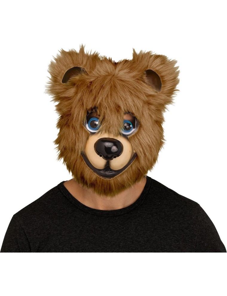 Value Edition Masque d'ours Fun Furry