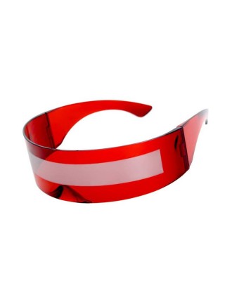 Value Edition Lunettes fantaisie futuristes B1 Monture en polycarbonate - Assortiment