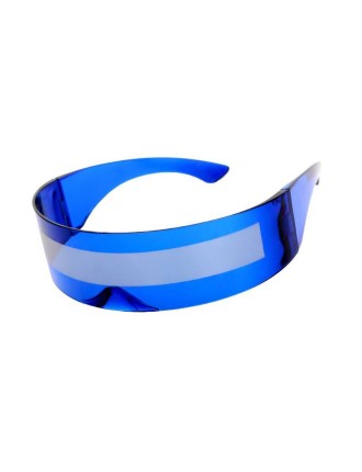 Value Edition Lunettes fantaisie futuristes B1 Monture en polycarbonate - Assortiment