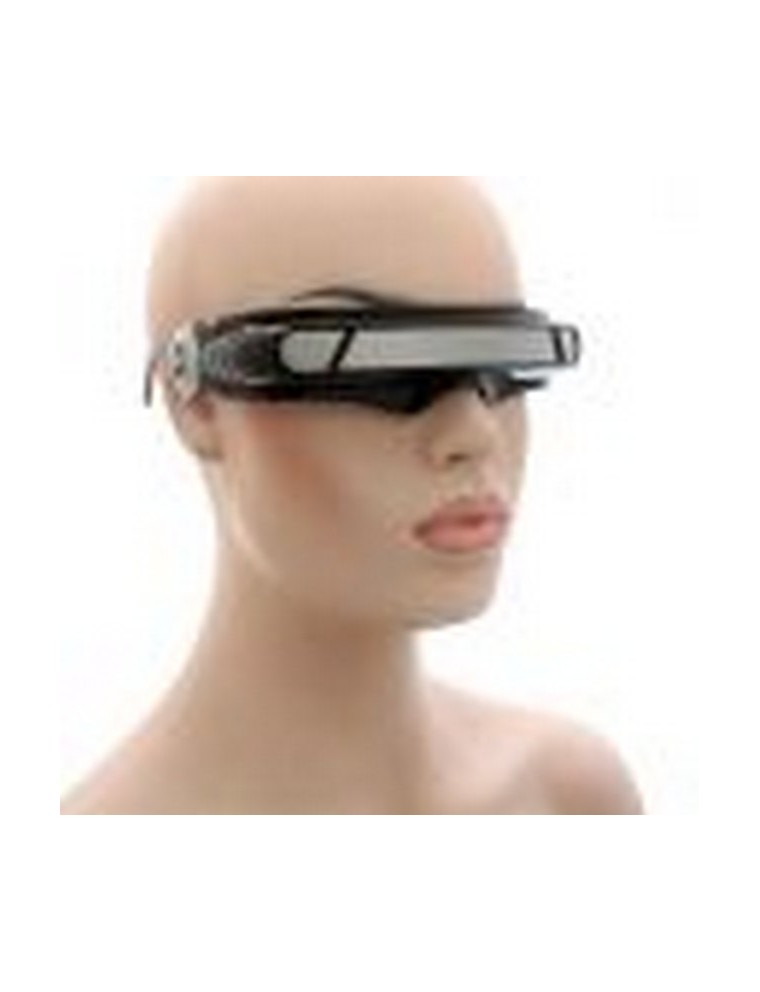 Value Edition Lunettes futuristes Robot Wrap Shield AM- Assorties