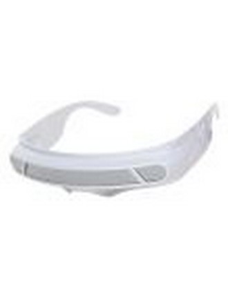 Value Edition Lunettes futuristes Robot Wrap Shield AM- Assorties