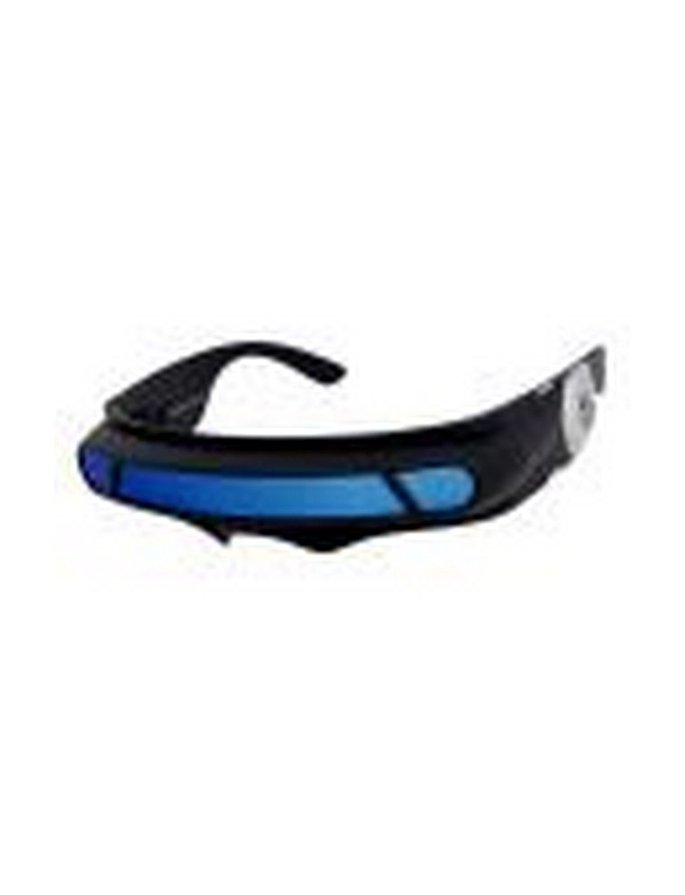 Value Edition Lunettes futuristes Robot Wrap Shield ARV- Assorties