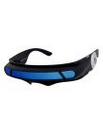 Value Edition Lunettes futuristes Robot Wrap Shield ARV- Assorties