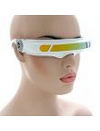 Value Edition Lunettes futuristes Robot Wrap Shield ARV- Assorties