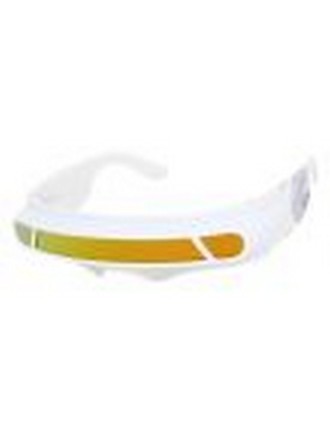 Value Edition Lunettes futuristes Robot Wrap Shield ARV- Assorties