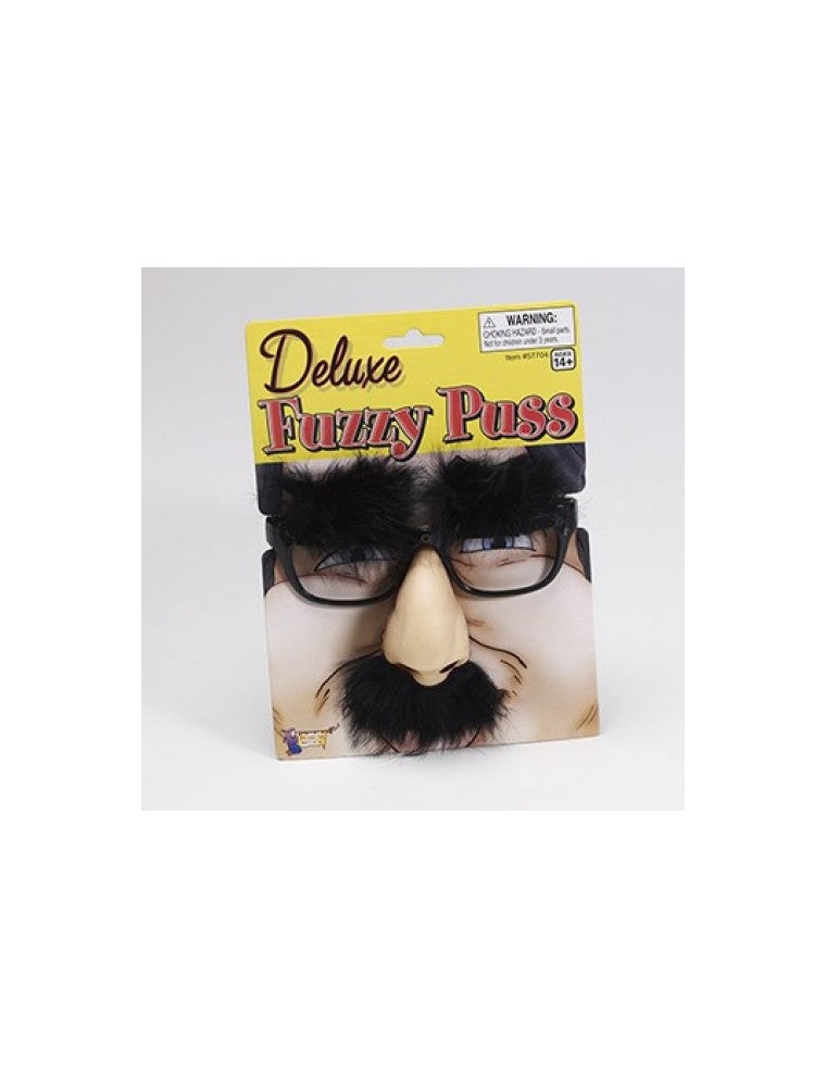 Value Edition Lunettes de luxe Fuzzy Puss