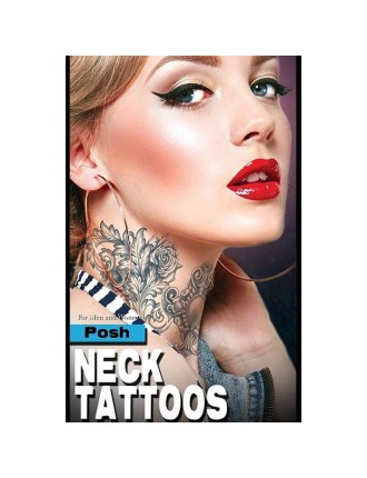 Value Edition Tatouage cou temporaire Posh Neck tattoo