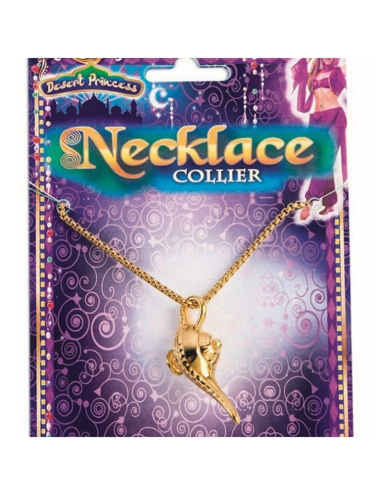 Value Edition Collier de lampe de Genie