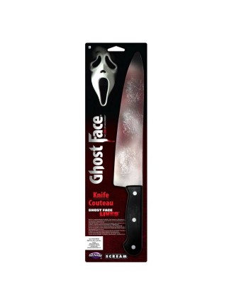 Value Edition Ghostface Couteau 15" de boucher sanglant