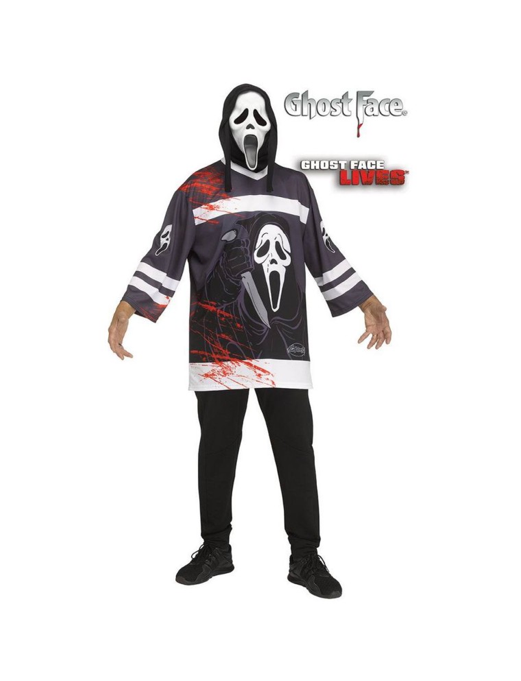 Value Edition Ghost face® horreur maillot et masque - Adulte